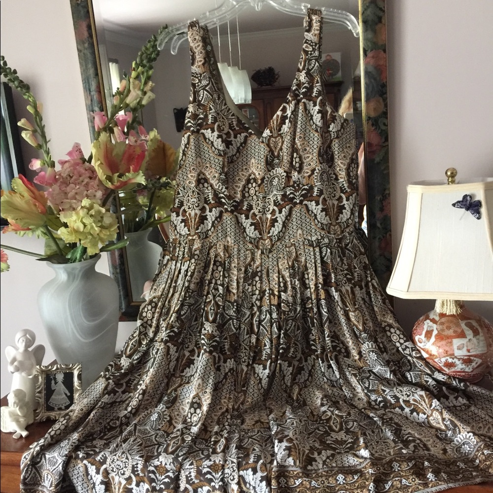 Silk dress